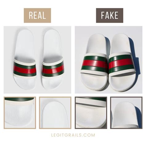 what are gucci slides made out of|how to spot Gucci slides.